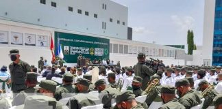 Acto en reconocimiento al Cuerpo Médico Militar de Nicaragua