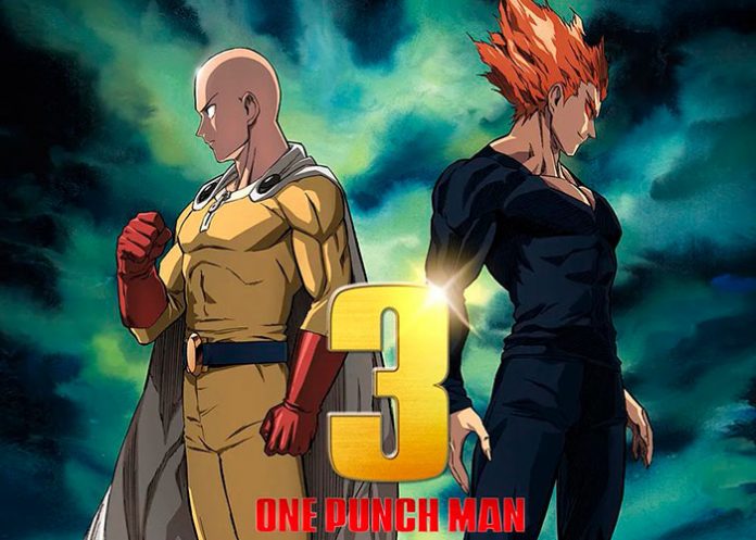 One Punch Man confirma su 3era temporada, ¡Saitama esta de vuelta!