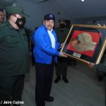 Presidente Daniel Ortega destaca legado de la Fuerza Aérea de Nicaragua Presidente Daniel Ortega en acto del 43 aniversario de la Fuerza Aérea de Nicaragua