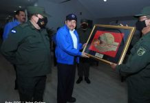 Presidente Daniel Ortega destaca legado de la Fuerza Aérea de Nicaragua Presidente Daniel Ortega en acto del 43 aniversario de la Fuerza Aérea de Nicaragua