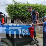 «Le quería robar el corazón»: La «sinvergüenzada» de un ladrón en Managua Ladrón capturado tras actuar delictivo en Managua
