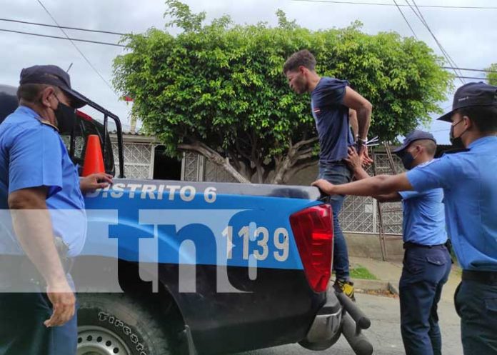 delito-maangua-566 Ladrón capturado tras actuar delictivo en Managua
