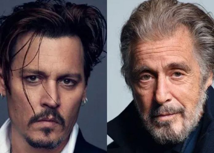 Jhonny Depp está contento por trabajar en la película