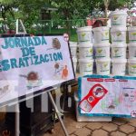 Desratización llega al Mercado Mayoreo, Managua Jornada de desratización en el Mercado Mayoreo, Managua