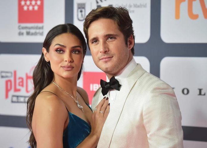 Diego le dedica su canción a Renata en la gala de Starlite