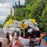 Santo Domingo de Abajo, listo para peregrinación con 90 años de tradición Peregrinación en Managua de Santo Domingo de Abajo