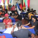 Torneo de dominó en Bluefields en honor a la alfabetización