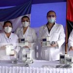 Gobierno de Nicaragua dota de nuevos equipos a los hospitales públicos Dotación de nuevos equipos para hospitales públicos en Nicaragua