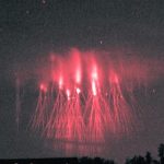 ¿Duendes rojos? Sí, fueron captados en cielo del desierto de Chile Aparecieron raros "duendes rojos" en el cielo de Chile