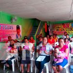 Madres de partos múltiples son beneficiadas con alimentos en Matiguas