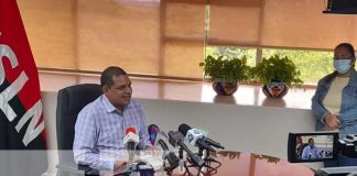 Informe de cifras económicas desde el Ministerio de Hacienda y Crédito Público en Nicaragua