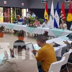Reunión del Sistema Educativo de Nicaragua