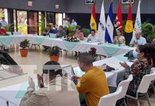 Reunión del Sistema Educativo de Nicaragua