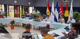 Reunión del Sistema Educativo de Nicaragua