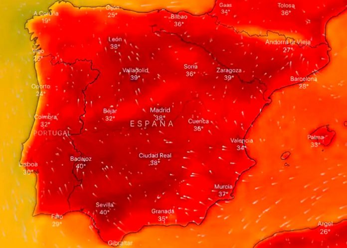 ee 4 mil 600 muertes se atribuyen a olas de calor en España