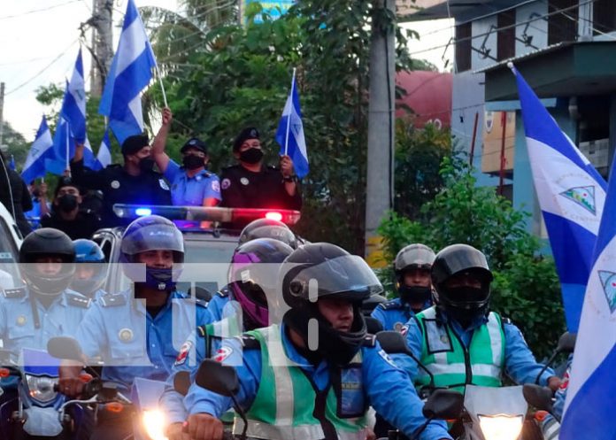 Hay patria en Masaya, Diana en saludo a la gesta de Pancasán