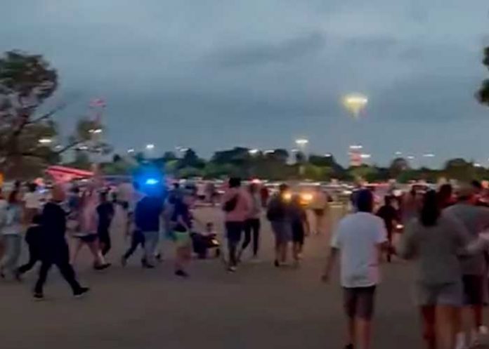 eeuu1 Varios heridos tras mortal tiroteo en parque de atracciones en Chicago