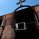 Arde el infierno en plena misa y deja al menos 41 muertos en Egipto Arde el infierno en plena misa y deja al menos 41 muertos en Egipto