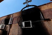 Arde el infierno en plena misa y deja al menos 41 muertos en Egipto