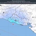 Fuerte sismo con magnitud 5.0 sacude a El Salvador Fuerte sismo con magnitud 5.0 sacude a El Salvador