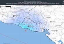 Fuerte sismo con magnitud 5.0 sacude a El Salvador Fuerte sismo con magnitud 5.0 sacude a El Salvador