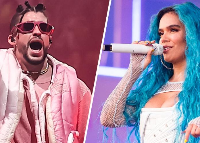 ellos1 La lista la encabeza el puertorriqueño Bad Bunny