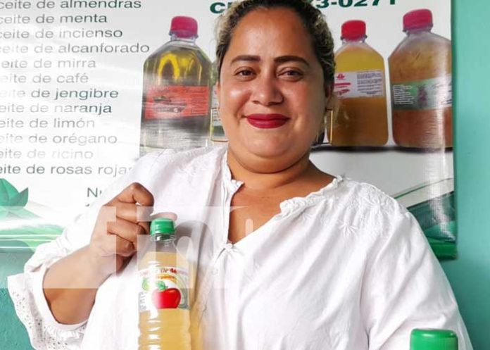 Natural Elohim, emprendimiento con vinagres y aceites