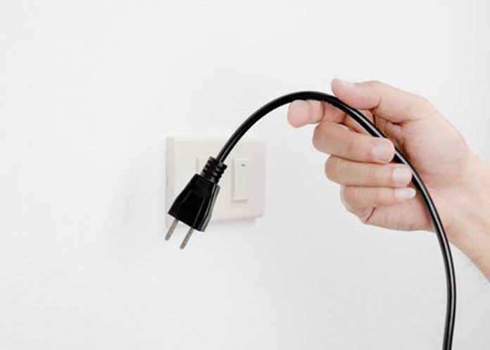 Imagen de un conecto eléctrico