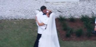 ¡Después de dos décadas! López y Affeck se dieron el Sí en lujoso festejo