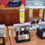 IND premió a los campeones de Managua en balonmano Gran competencia de balonmano en Managua