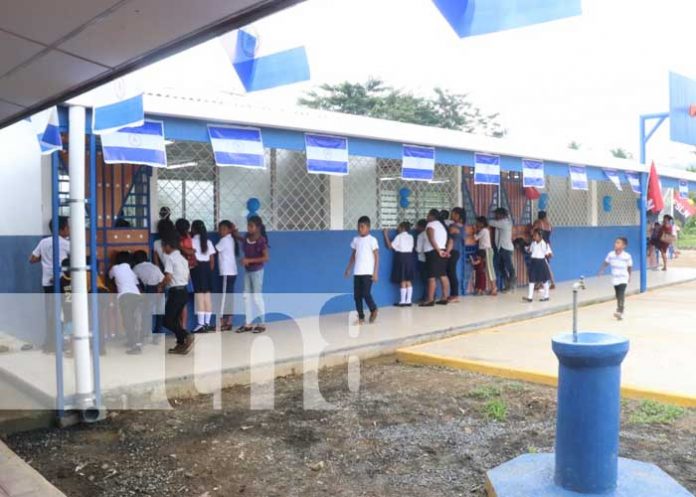 Rehabilitación de escuela en comunidad mayangna de Bonanza, Caribe Norte