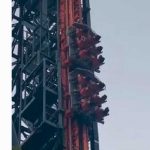 ¡De infarto! Personas quedan atrapadas en una montaña rusa en Madrid ¡De infarto! Personas quedan atrapadas en una montaña rusa en Madrid