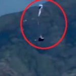 Vivo de milagro paracaidista tras un error en pleno vuelo en España