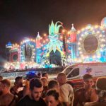 Ráfagas de vientos dejan 40 heridos en un festival de música en España Ráfagas de vientos dejan 40 heridos en un festival de música en España