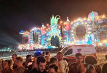 Ráfagas de vientos dejan 40 heridos en un festival de música en España Ráfagas de vientos dejan 40 heridos en un festival de música en España