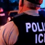 ¡Indignante! Agente de la "migra" pisotear en el cuello a migrante