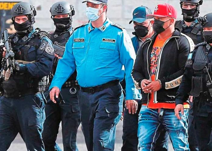 Honduras extradita al narco 