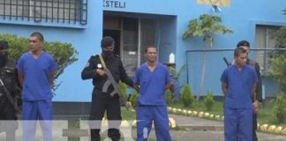 Captura de presuntos delincuentes en Estelí