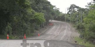 Avance de carretera que va de Estelí a El Sauce