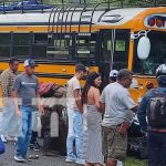 Puro milagro: Tres personas viven tras triple colisión en Estelí Escena de un aparatoso accidente en Estelí