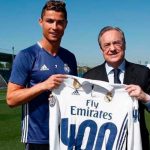 Entérate ¿Qué dijo Florentino cuando le piden que fiche a Cristiano Ronaldo?