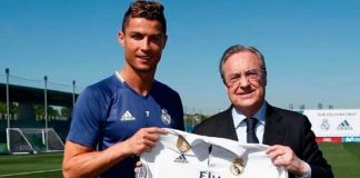 Entérate ¿Qué dijo Florentino cuando le piden que fiche a Cristiano Ronaldo?