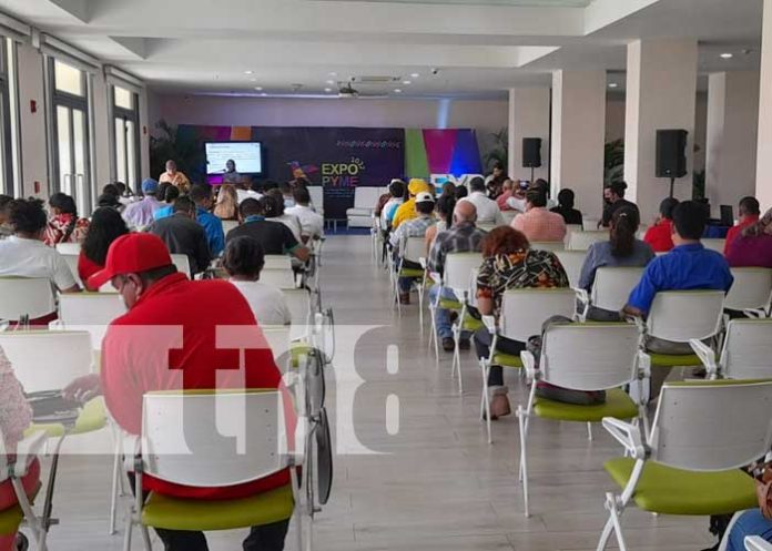 Encuentro con protagonistas de EXPOPYME en Nicaragua