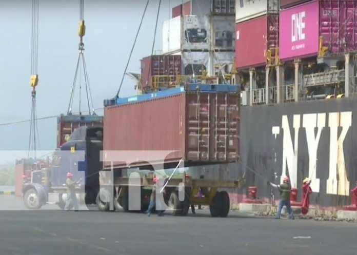 Actividad en puertos comerciales de Nicaragua