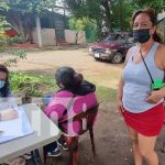 Más de cinco especialidades médicas en feria de Batahola Norte Feria de salud en el barrio Batahola Norte, Managua
