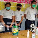 Promueven ferias de innovación científica en colegios de Managua Innovación científica en colegios de Managua