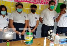Promueven ferias de innovación científica en colegios de Managua Innovación científica en colegios de Managua