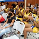 Premian a ganadoras del campeonato escolar de bascket femenino en Nicaragua Premian a ganadoras del campeonato escolar de bascket femenino en Nicaragua