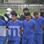 Siete «fichas» tras las rejas en Estelí por comisión de delitos Estelí sigue trabajando eficazmente contra la delincuencia