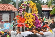 Puerto Salvador Allende celebra fiestas tradicionales de Managua Celebración de las fiestas tradicionales de Managua